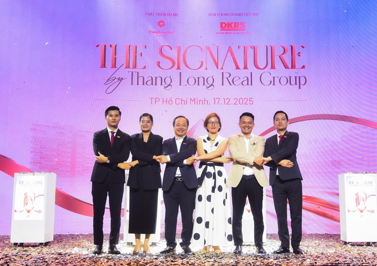Thang Long Real Group khẳng định dấu ấn với sự kiện The Signature ra mắt 3 dòng sản phẩm chiến lược