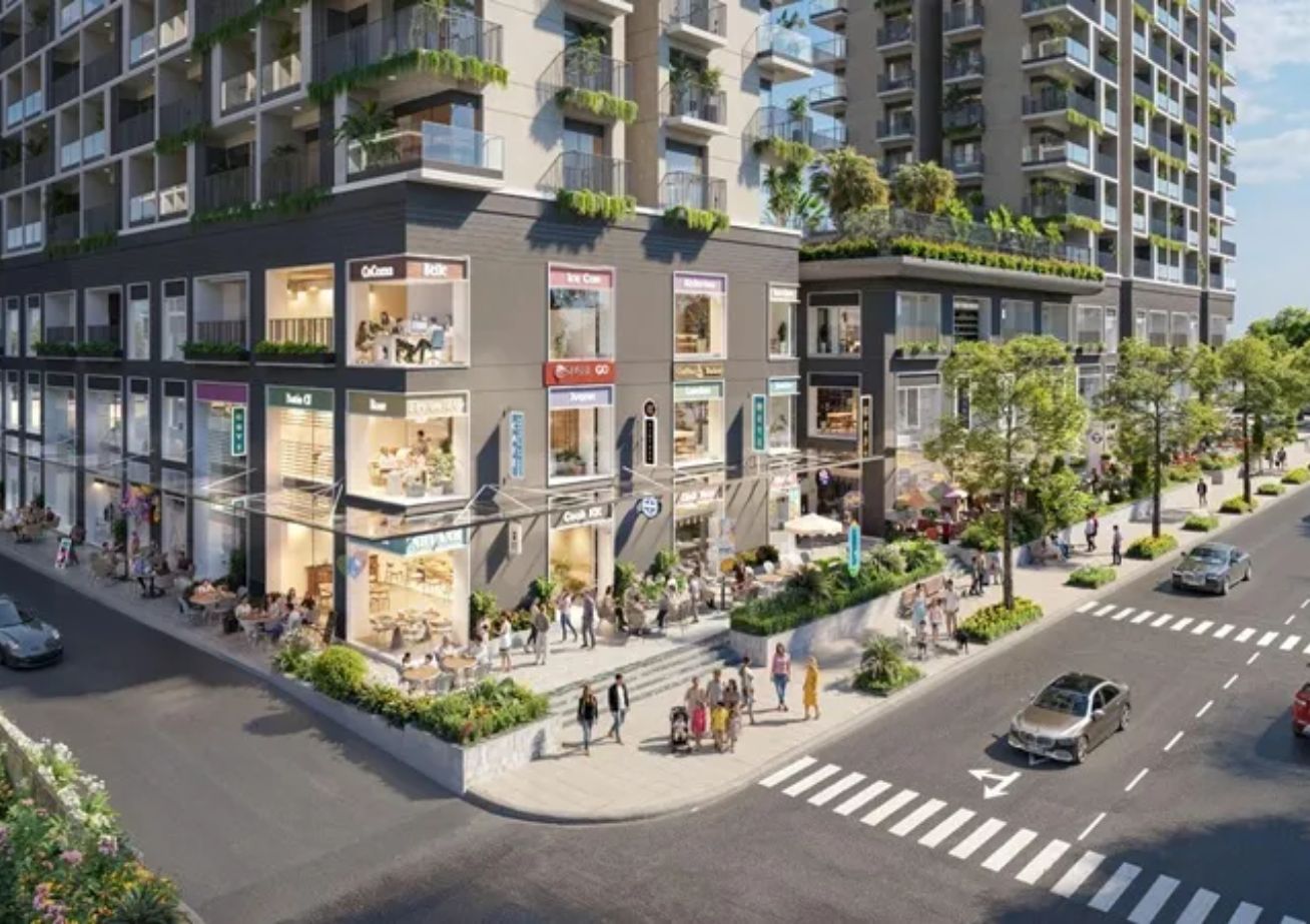 Căn thương mại dịch vụ khai thác dòng tiền tức thì và đón sóng Vành đai 2