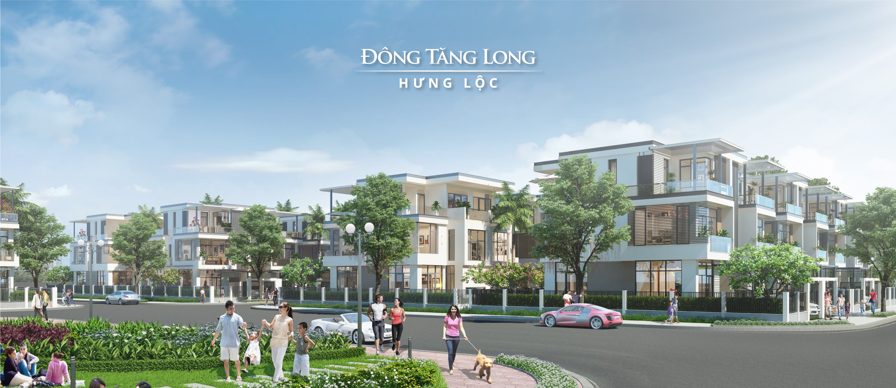 Đông Tăng Long - Hưng Lộc <Br> Dễ đầu tư, Vui an cư