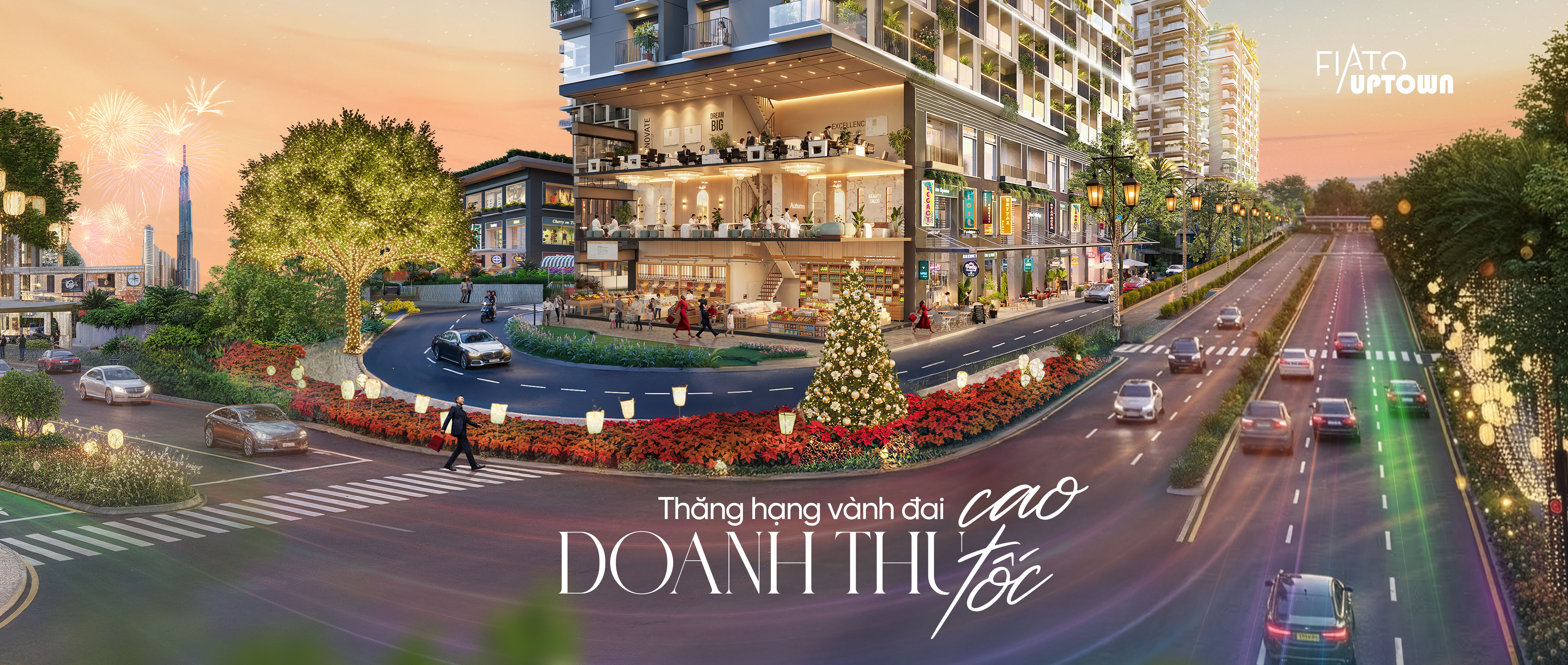 FIATO UPTOWN - Thương mại dịch vụ
