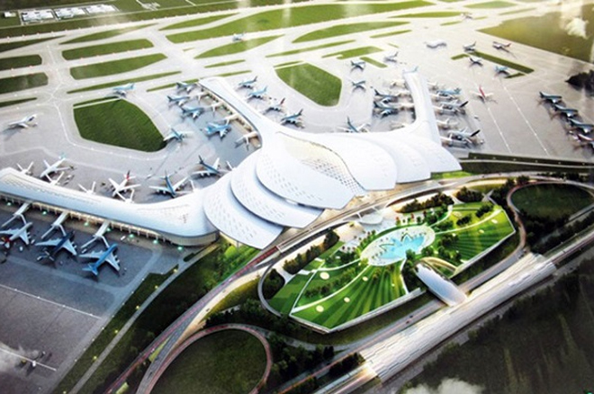 Dự án sân bay Long Thành: Giải phóng mặt bằng tăng thêm 2.900 tỉ