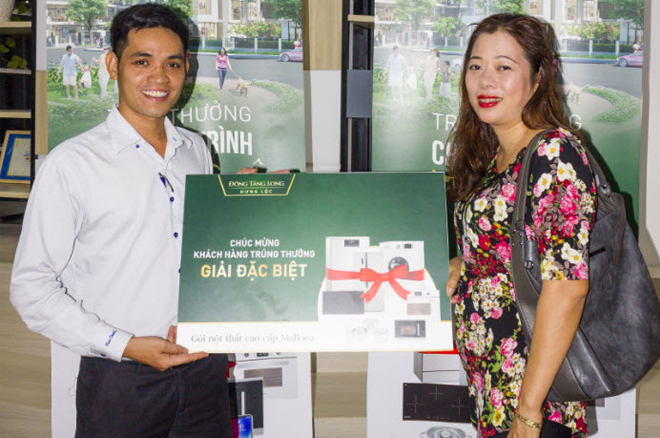 Đông Tăng Long – Hưng Lộc: Tổ chức rút thăm may mắn chương trình “Tri ân khách hàng”