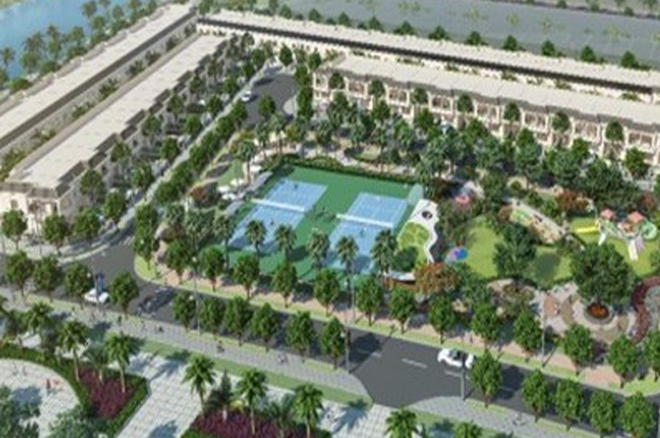 Thang Long Home - Hiệp Phước ra mắt sân tennis tiêu chuẩn quốc tế