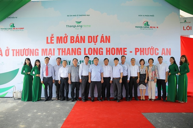 Dự án Thang Long Home – Phước An chính thức mở bán