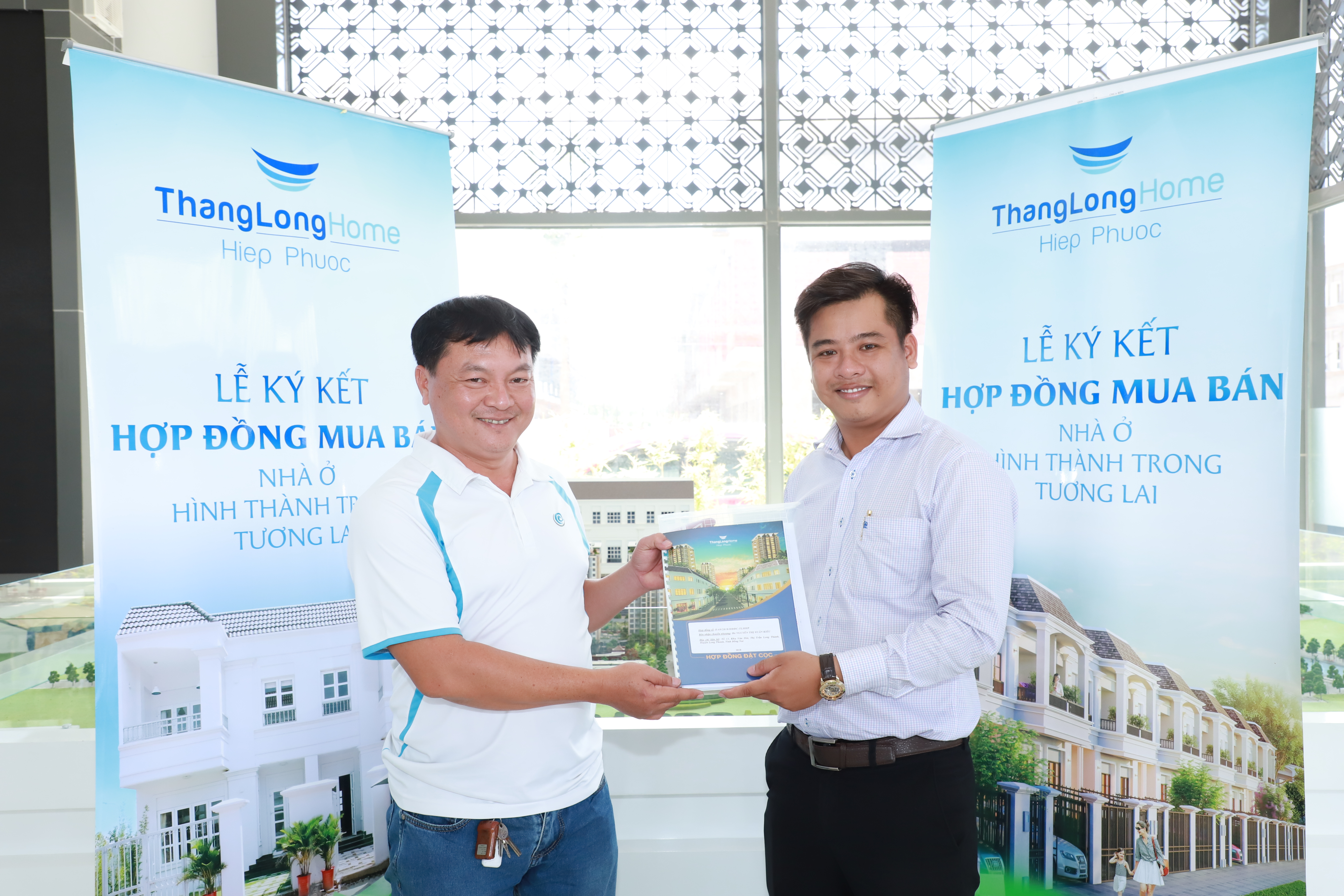 THĂNG LONG HOME- HIỆP PHƯỚC CHÍNH THỨC VÀO HỢP ĐỒNG MUA BÁN