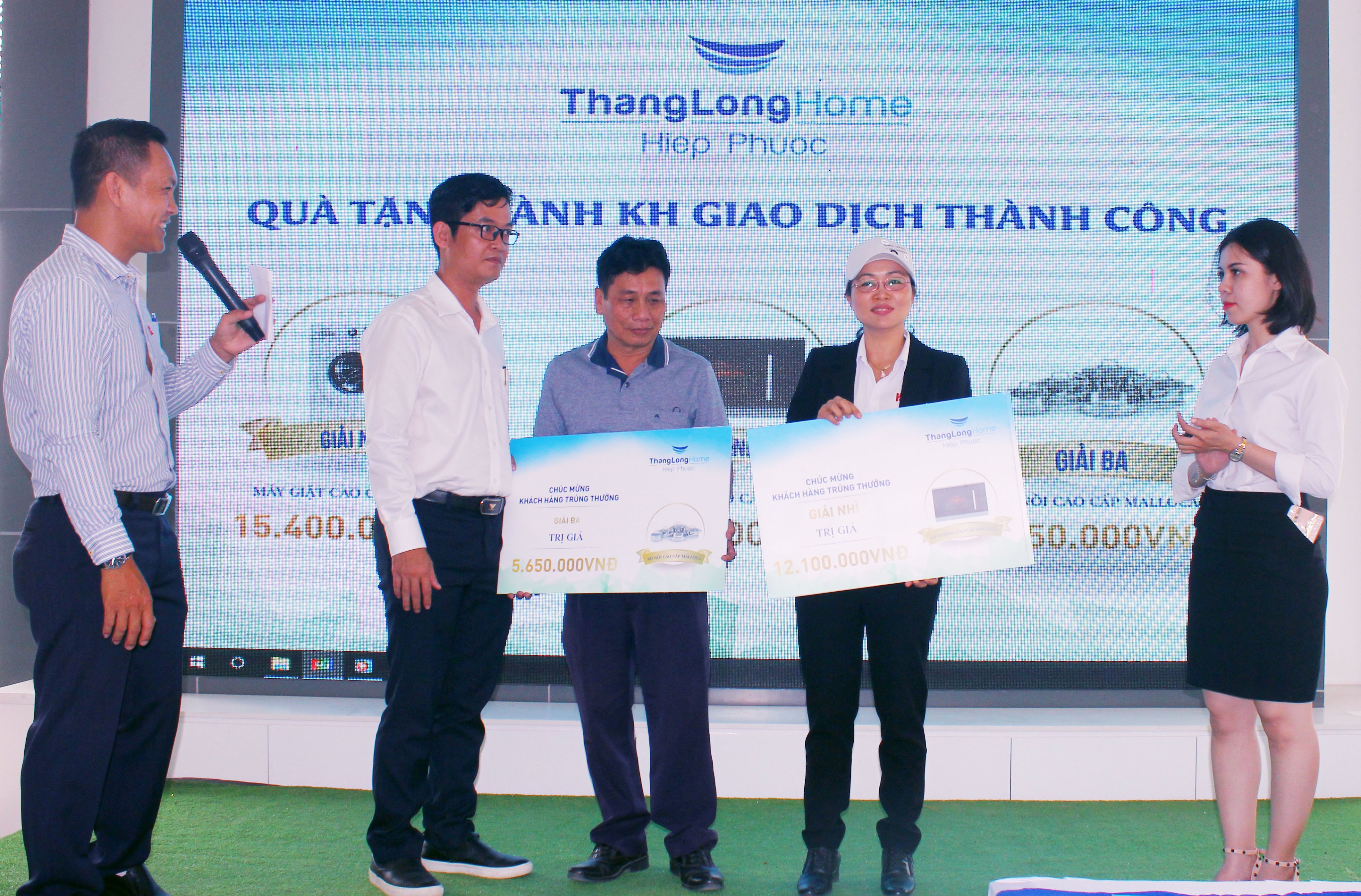Mở bán đợt cuối dự án Thang Long Home - Hiệp Phước