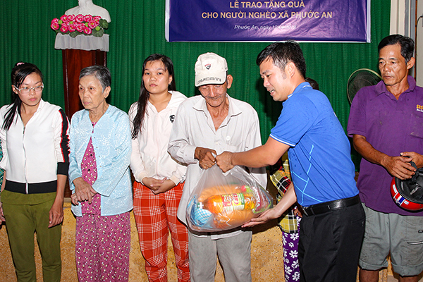 Chương trình từ thiện hằng năm tại Nhơn Trạch, Đồng Nai