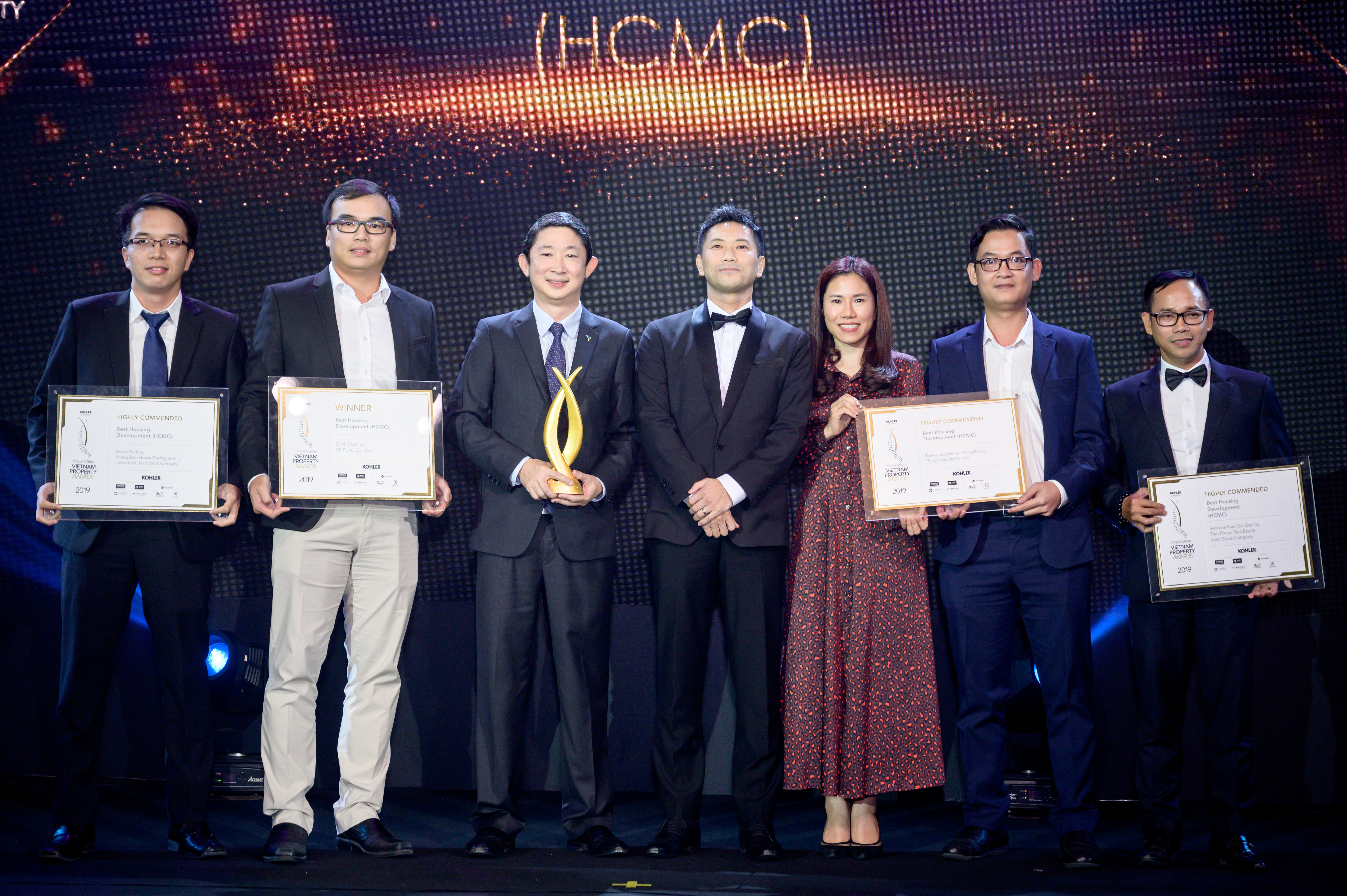 Thang Long Real Group được vinh danh tại Vietnam Property Awards 2019