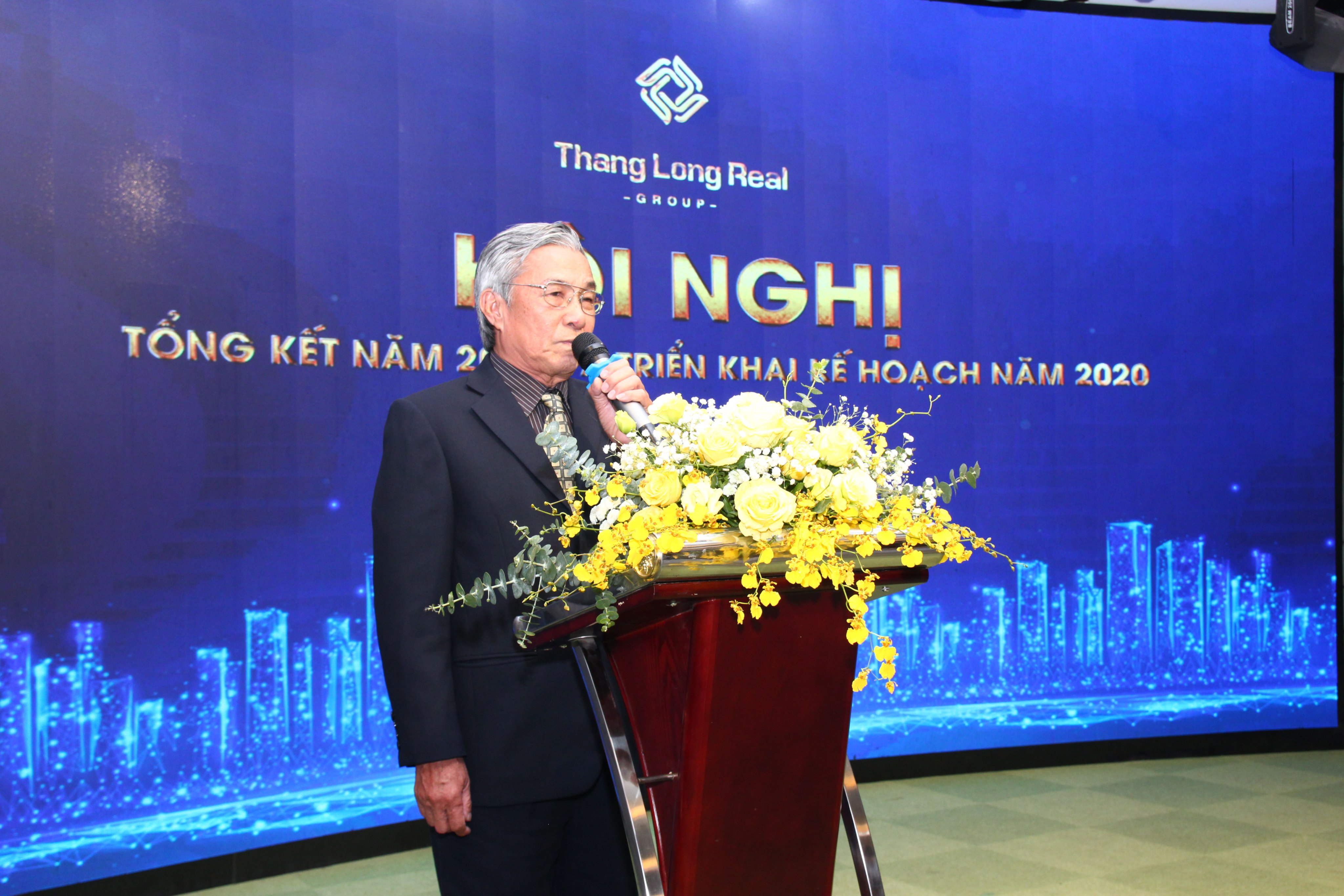 Thăng Long Real Group - Tưng bừng lễ Tổng kết cuối năm 2019