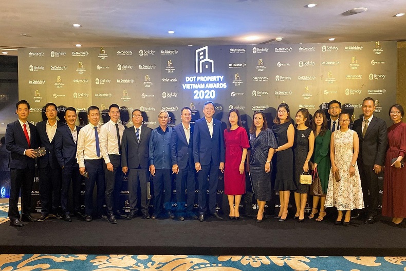 Thang Long Real Group được vinh danh 4 hạng mục tại Dot Property Vietnam Awards 2020