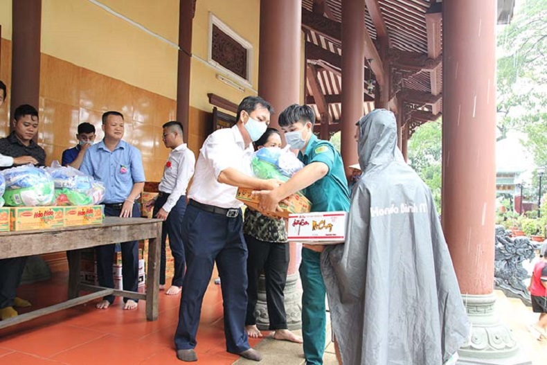 Thang Long Real Group trao tặng món quà tình nghĩa đến các gia đình khó khăn tại Đồng Nai