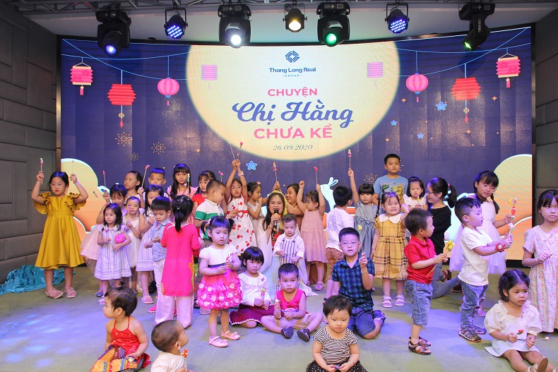 Cán bộ nhân viên Thang Long Real Group tổ chức vui tết trung thu 2020 cho con em cán bộ nhân viên