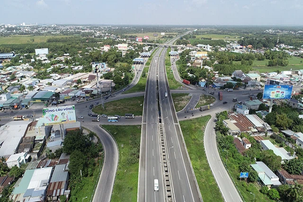 Bất động sản Nhơn Trạch bùng nổ cùng hạ tầng giao thông