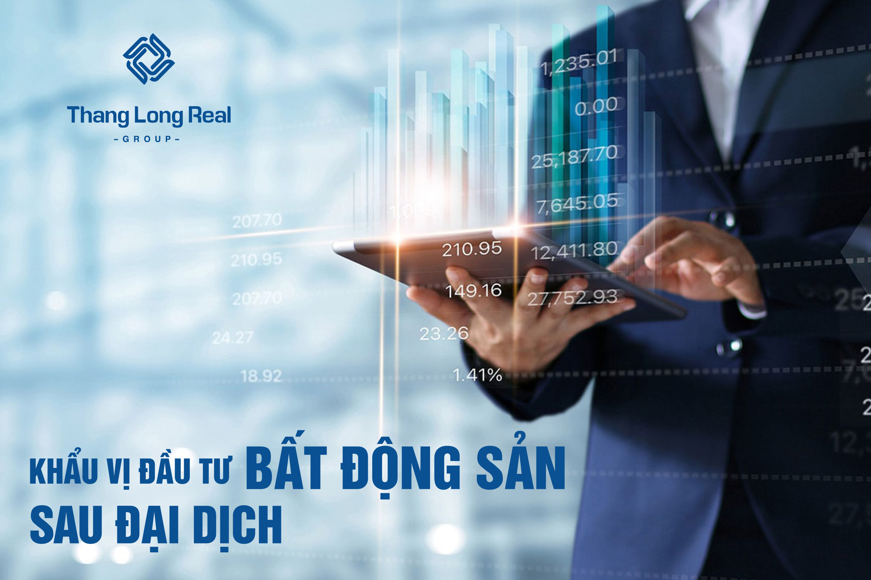 Khẩu vị đầu tư bất động sản sau đại dịch