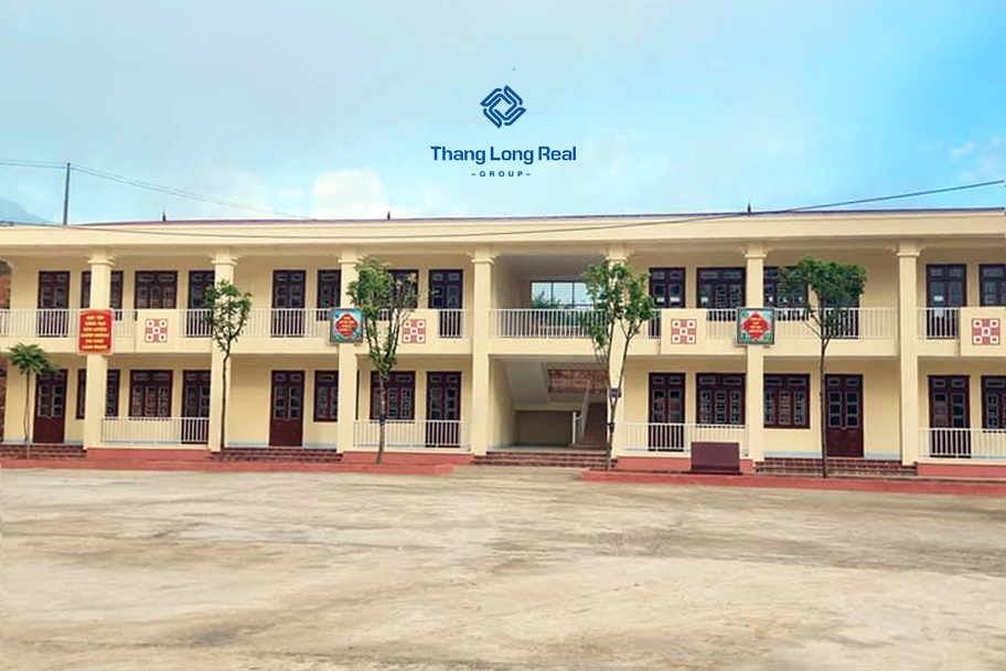 Quỹ thiện Nguyện Hồng Phúc xây tặng trường học tại tỉnh Sơn La