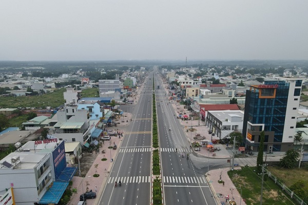 Hạ tầng đô thị tạo động lực “cất cánh” cho bất động sản Nhơn Trạch