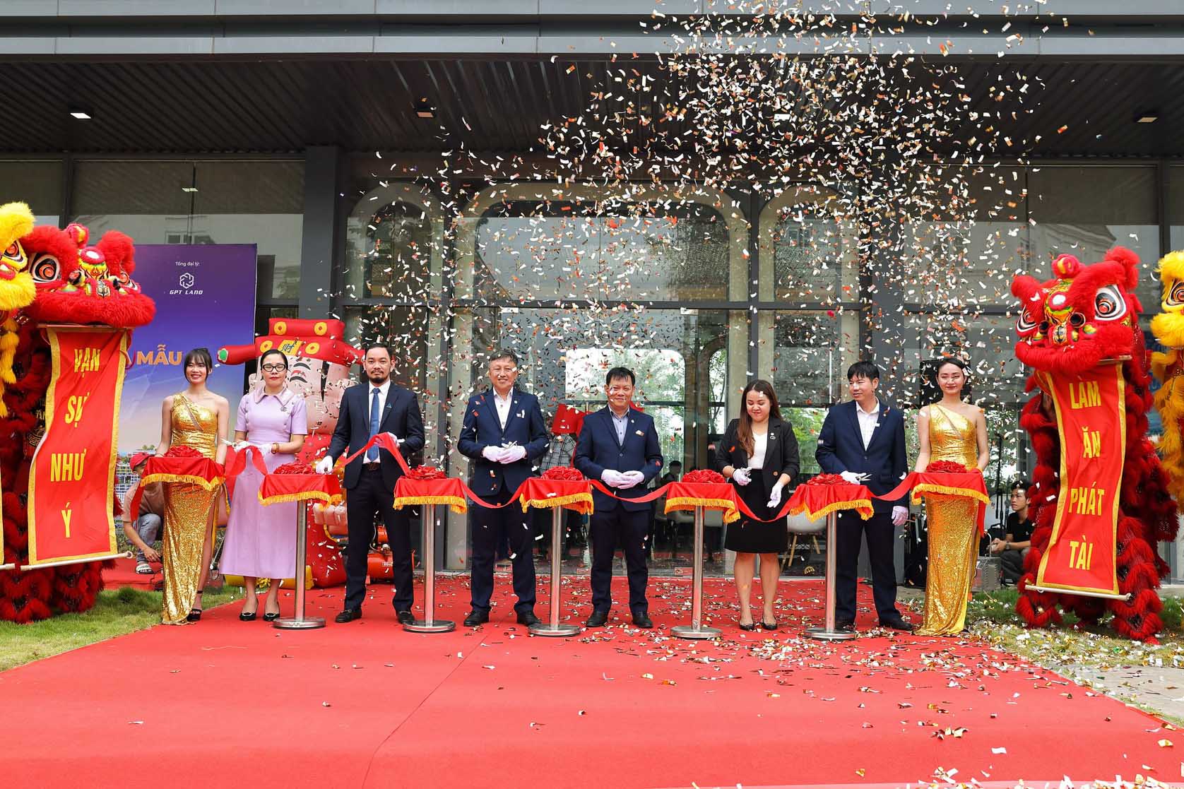 Thang Long Real Group chính thức khai trương nhà mẫu Fiato City