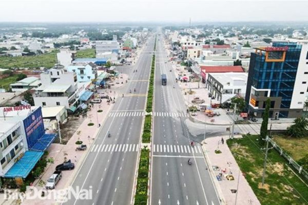 Nhơn Trạch: Bất động sản tiệm cận giá trị ở thực nhờ quy hoạch