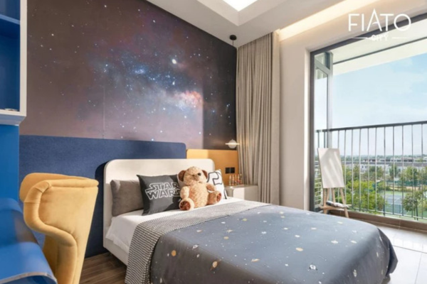 Hệ ban công liên thông gắn kết tình thân cho gia chủ FIATO City