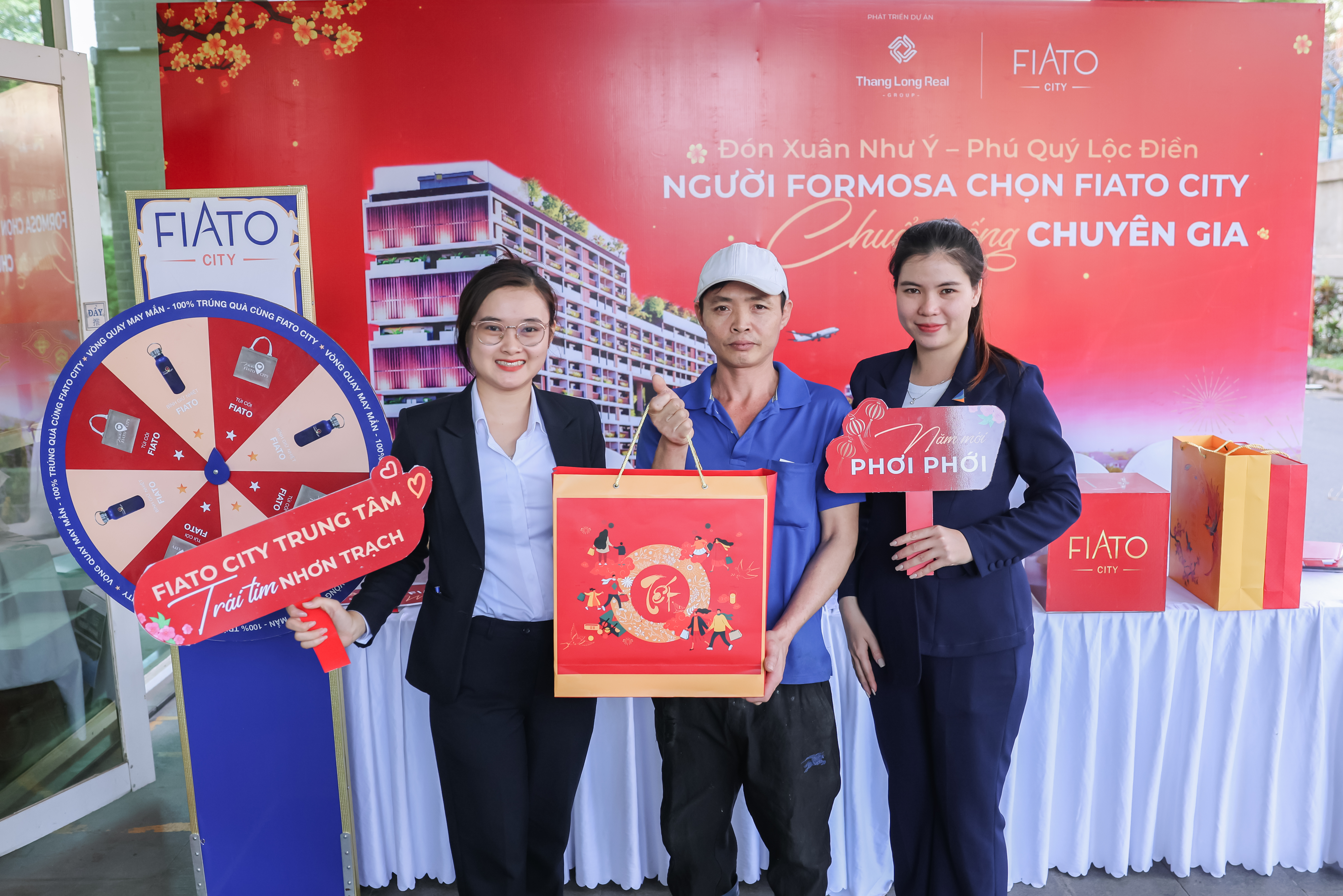 ĐÓN XUÂN NHƯ Ý - PHÚ QUÝ LỘC ĐIỀN CÙNG FIATO CITY