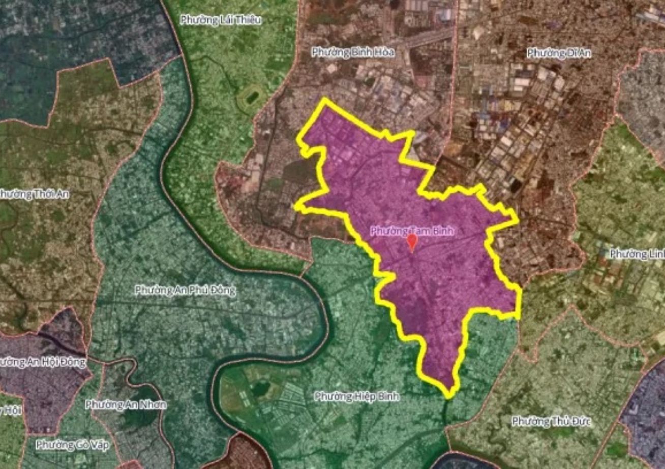 TP. Thủ Đức cũ sắp có thêm 4 tuyến đường kết nối và 2 công viên mới tại Tam Bình