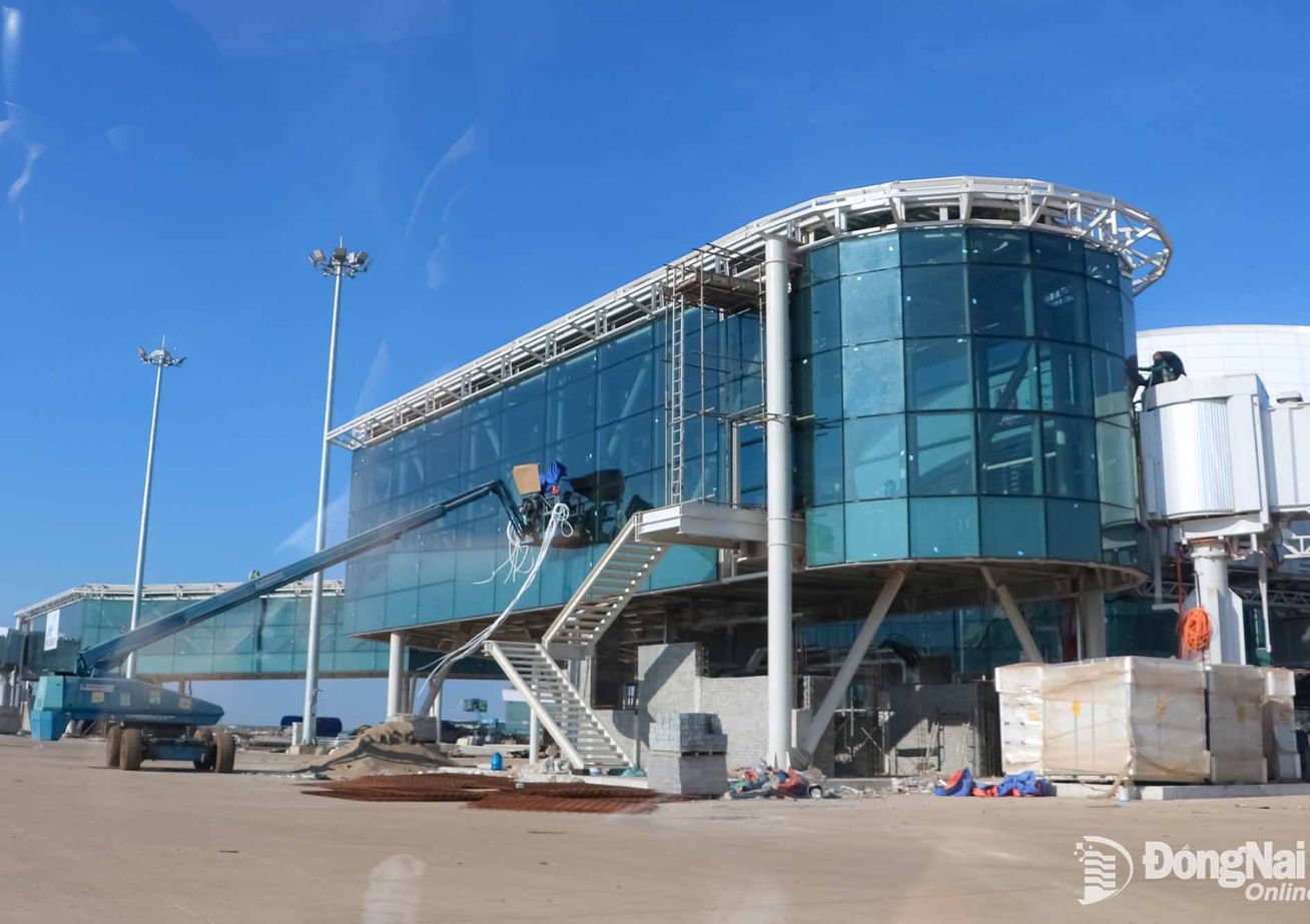 Khai thác thương mại Sân bay Long Thành giai đoạn 1 vào cuối năm 2026