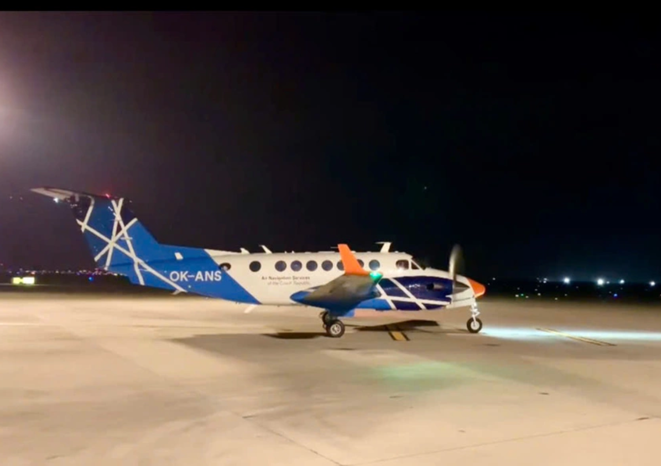 Chuyến bay đặc biệt kiểm tra hệ thống dẫn đường sân bay Long Thành