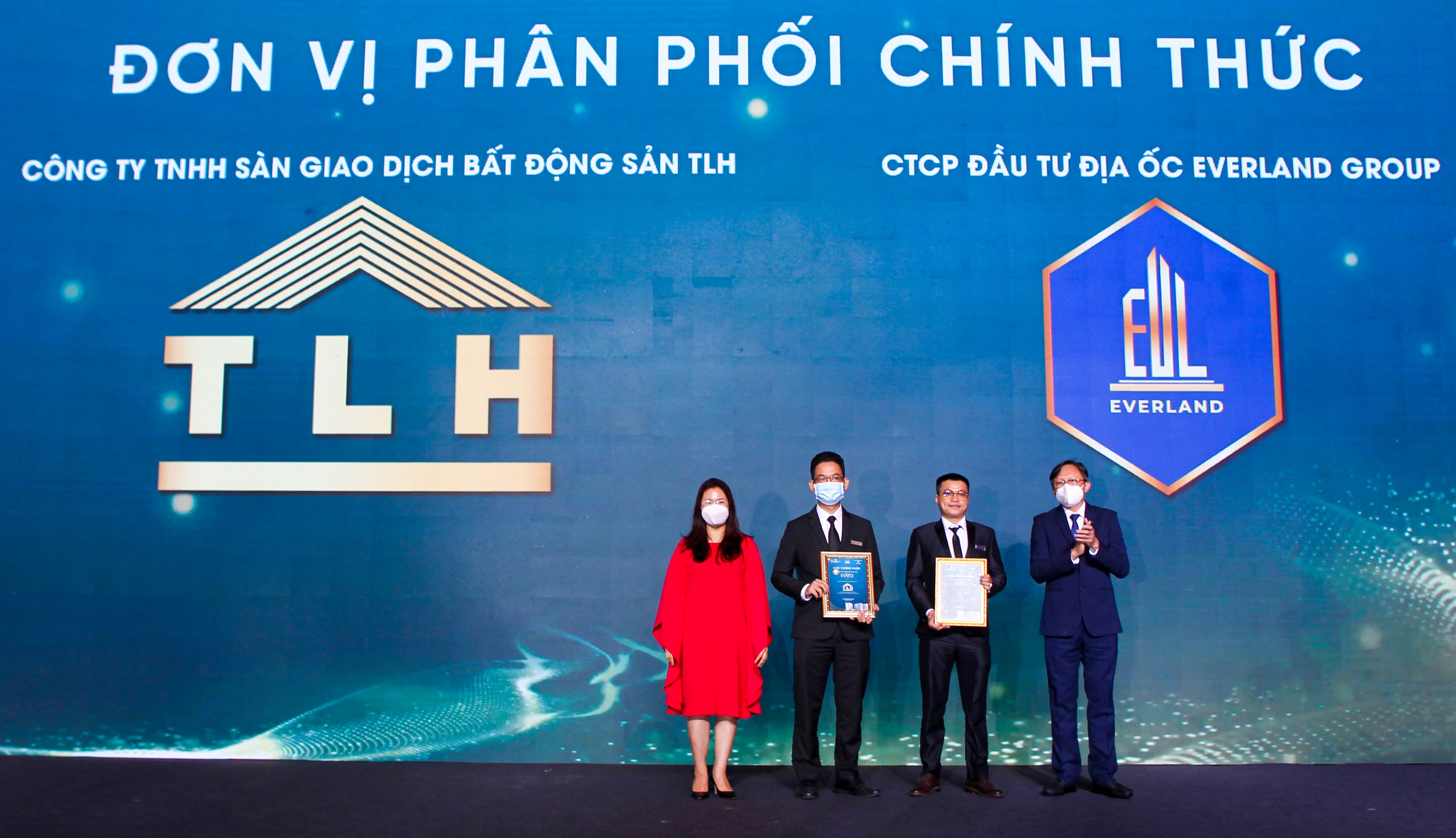 Đại diện Hưng Phú Invest, Thang Long Real Group và 2 đối tác phân phối chính thức TLH, Everland Group chính thức kick-off dự án FIATO Premier