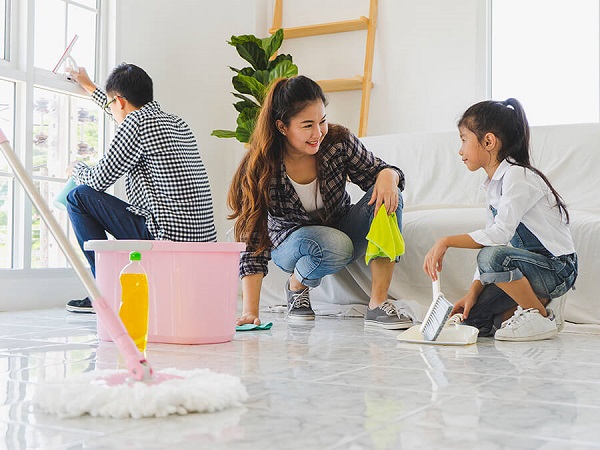 Dọn dẹp nhà cửa mùa tết Dọn dẹp nhà cửa mùa tết
