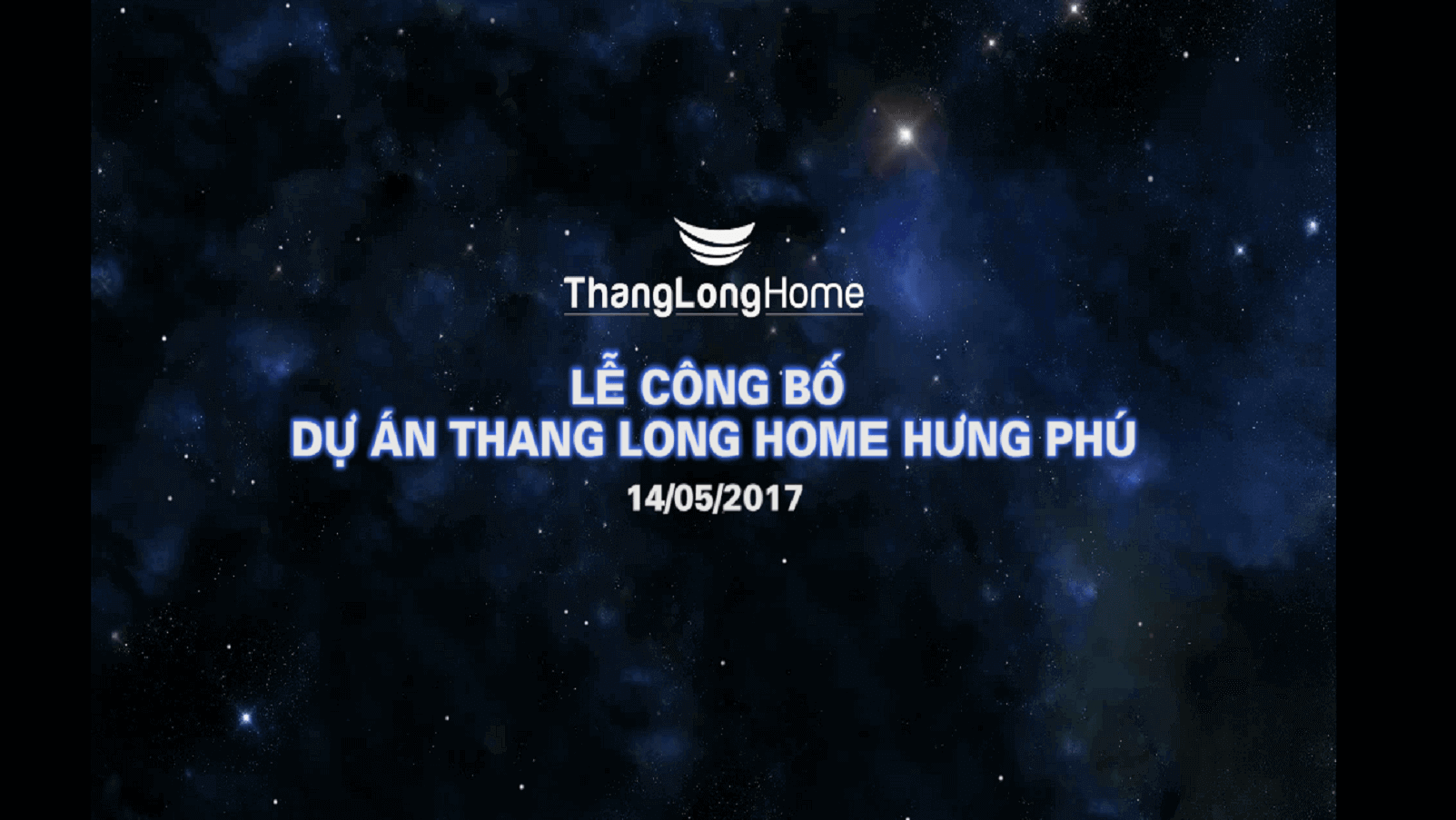 Lễ công bố dự án Thang Long Home - Hưng Phú