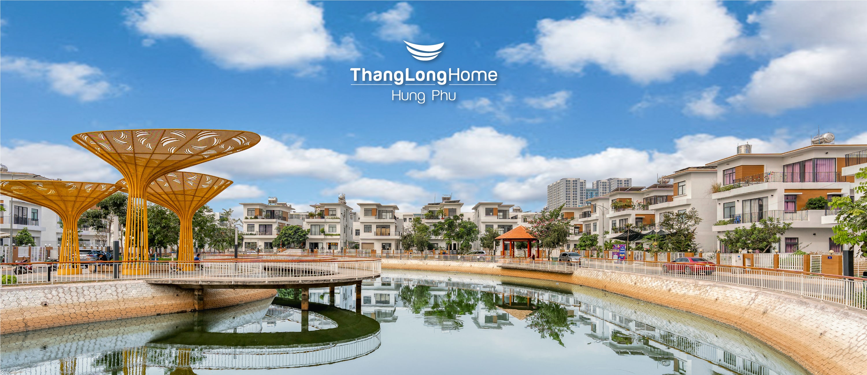 Thang Long Home - Hưng Phú, <br> Nơi hồ trong phố, nơi nhà trong hoa